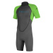 O'Neill Youth Reactor II Back Zip 2 mm Spring graphite/dayglo 6