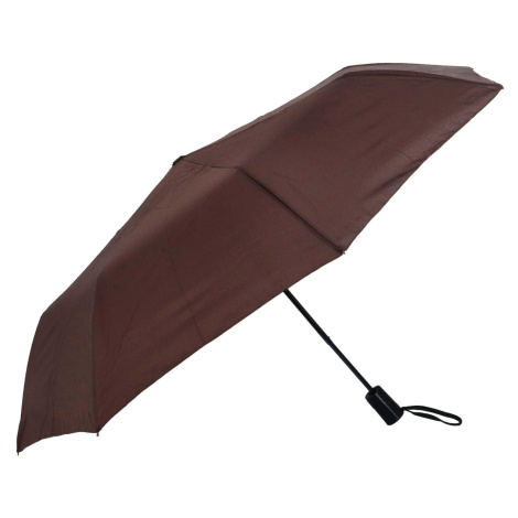 Deštník Noble, hnědý Delami