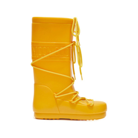 Dámské holínky MOON BOOT Rain Boots High yellow