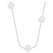 Morellato Krásný náhrdelník s krystaly Strom života Loto SATD02