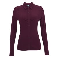 Svetr dkny knit shirt burgundy