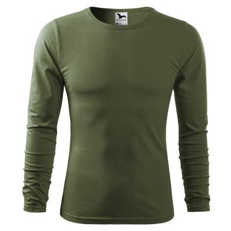 Malfini FIT-T Long Sleeve Pánské triko 119 khaki