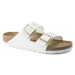 Birkenstock Arizona BF Patent White Regular Fit