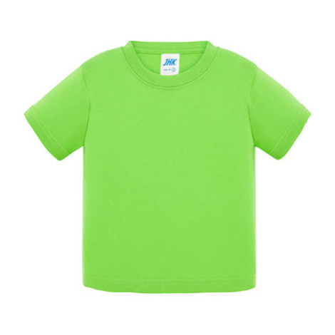 Jhk Dětské tričko JHK153K Lime