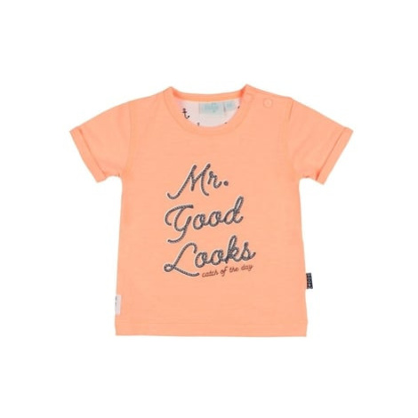 Tričko Feetje Mr. Good Looks neonově oranžové