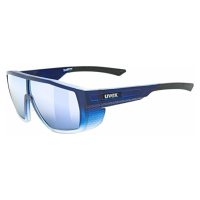 UVEX MTN Style CV Blue Matt/Fade/Colorvision Mirror Blue Outdoorové brýle