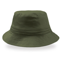 Atlantis Bucket Cotton Hat Bavlněný klobouk AT314 Olive