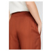 BONPRIX široké kalhoty do gumy Barva: Hnědá, Mezinárodní