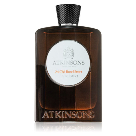 Atkinsons Iconic 24 Old Bond Street Triple Extract kolínská voda unisex 100 ml