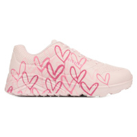 Skechers Uno Lite Spread The Love Růžová