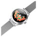 Dámské chytré hodinky SMARTWATCH G. Rossi SW014-1 stříbrné (sg009a)