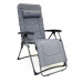 Židle Vango Riviera Lounger Barva: světle šedá