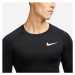 Nike PRO DRI-FIT Pánské triko s dlouhým rukávem, černá, velikost