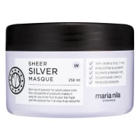 Maria Nila Vyživující maska pro blond vlasy Sheer Silver (Masque) 250 ml