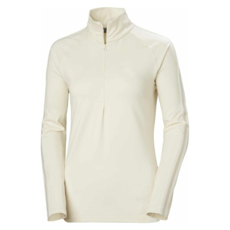 Helly Hansen W EDGE 1/2 ZIP Dámská mikina, bílá, velikost