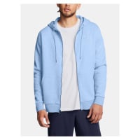 Pánská mikina Under Armour UA Icon Fleece FZ Hood-BLU - Pánské