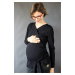 Těhotenský a nosicí zavinovací kabátek