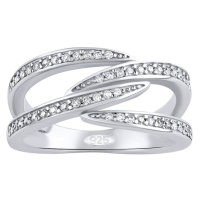 Stříbrný prsten Banea s Brilliance Zirconia