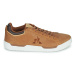 Le Coq Sportif STADIUM LEATHER MIX Hnědá