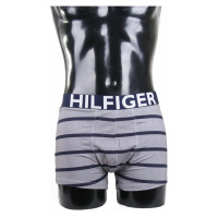 Tommy Hilfiger pánské pruhované boxerky chambray