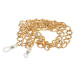 Sunglasses Zakynthos with Chain - amber/gold