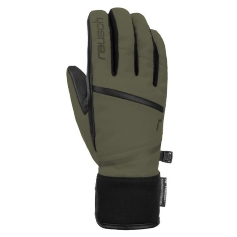 Reusch TESSA STORMBLOXX™ Zimní rukavice, khaki, velikost