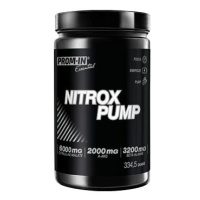 Prom-in Nitrox Pump 334,5 g, malina citron