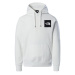 The North Face M Fine Hoodie White