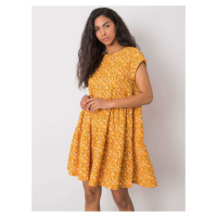 Žluté oversize šaty Eve STITCH & SOUL