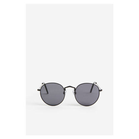 H & M - Polarizované sluneční brýle - černá H&M