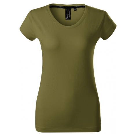 MALFINI Premium® Exkluzivní dámské tričko s hlubším výstřihem 160 g/m
