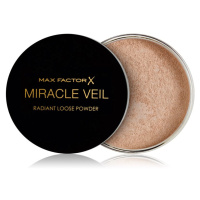Max Factor Miracle Veil rozjasňující sypký pudr 4 g