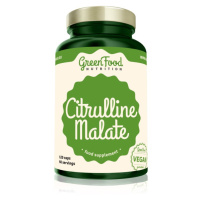 GreenFood Nutrition Citrulline Malate podpora sportovního výkonu 120 cps