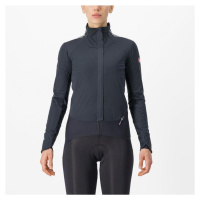 CASTELLI Cyklistická zateplená bunda - ALPHA DOPPIO ROS W - černá