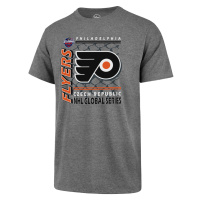 Philadelphia Flyers pánské tričko 47 Brand Club Tee NHL grey GS19