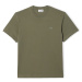 Lacoste Classic Fit T-Shirt - Vert Kaki Zelená