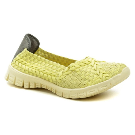 Rock Spring Carioca Yellow dámská gumičková obuv Žlutá