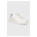 Kožené sneakers boty Lacoste T-Clip Pastel Accent Leather bílá barva, 47SFA0061