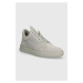 Semišové sneakers boty Filling Pieces Low Top Suede All Grey šedá barva, 10122791783