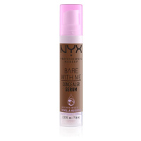 NYX Professional Makeup Bare With Me Concealer Serum hydratační korektor 2 v 1 odstín 12 Rich 9,