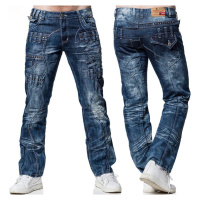 KOSMO LUPO kalhoty pánské KM8002 džíny, jeans