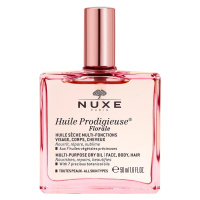 Nuxe Multifunkční suchý olej na obličej, tělo a vlasy s květinovou vůní Huile Prodigieuse Floral
