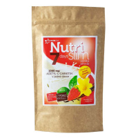 Nutricius NutriSlim 7 days vanilka s jahodami 210 g