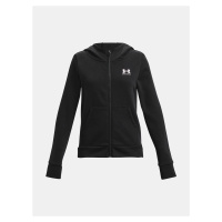 Rival Fleece LU FZ Mikina dětská Under Armour