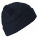 Beanie Cable Flap - navy