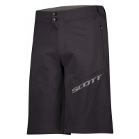 SCOTT Cyklistické kalhoty krátké bez laclu - ENDURANCE LS/FIT - černá