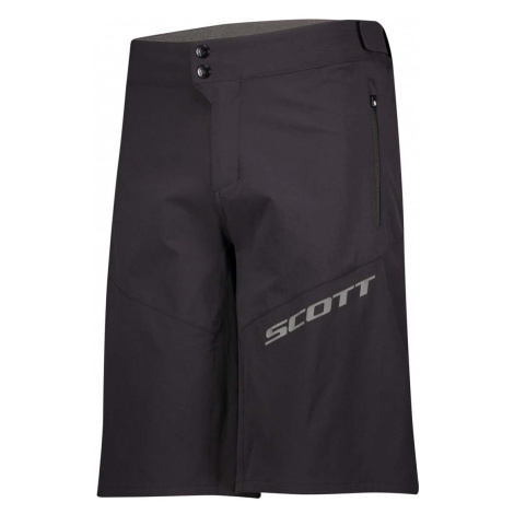SCOTT Cyklistické kalhoty krátké bez laclu - ENDURANCE LS/FIT - černá