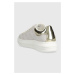 Sneakers boty Guess FL7VIB FAL12 šedá barva, VIBO