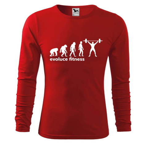 DOBRÝ TRIKO Pánské bavlněné triko Evoluce fitness