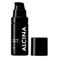 Alcina Matující vzdušný make-up (Silky Matt Make-up) 30 ml Medium